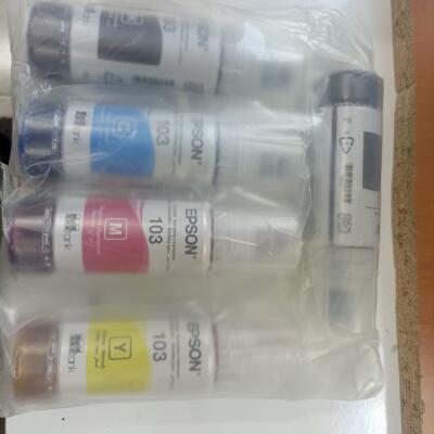 EPSON KUTUSUZ 5 Lİ MÜREKKEP L3250 L3251
